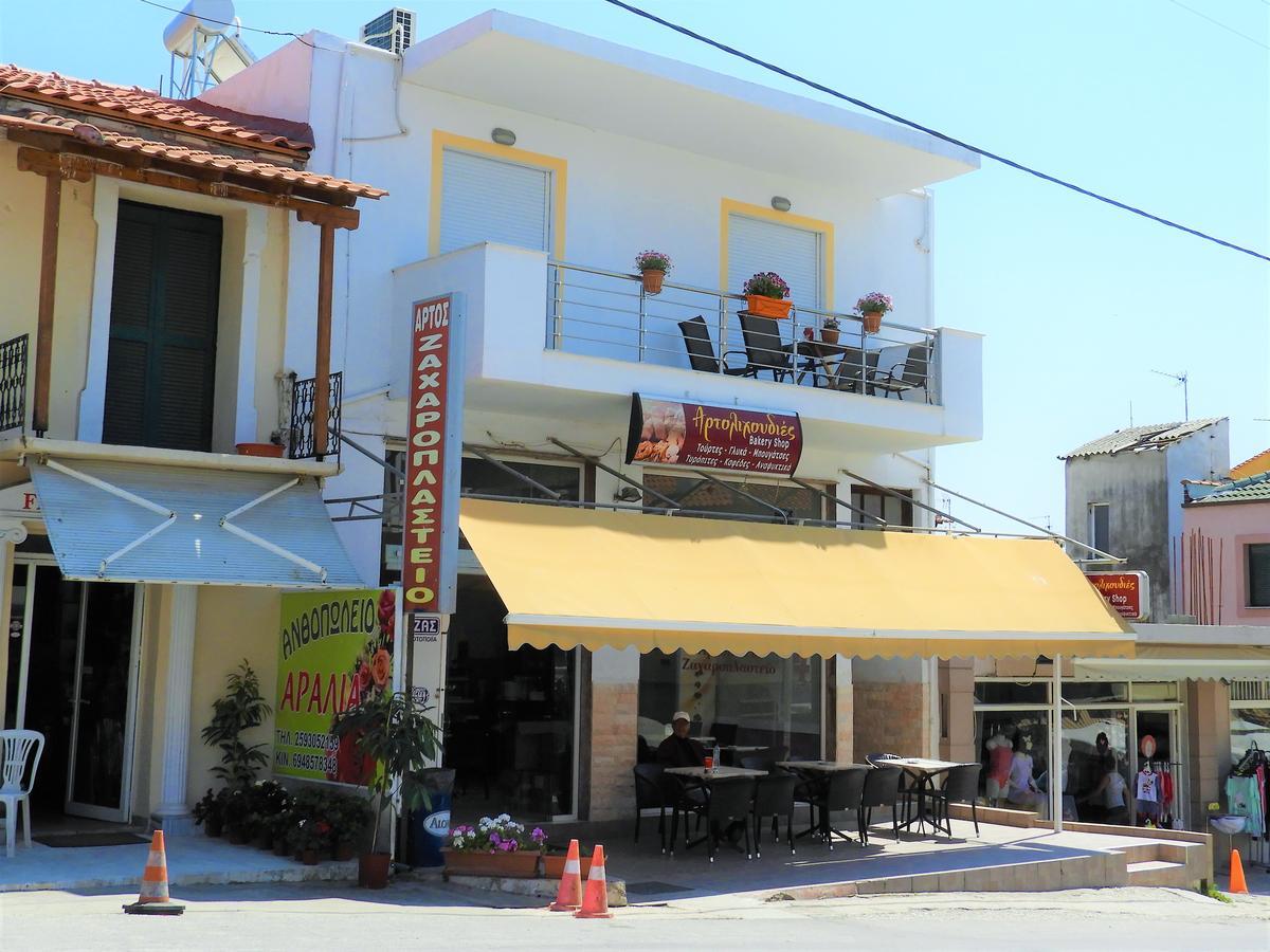 Apartment Christos Limenaria Exterior photo