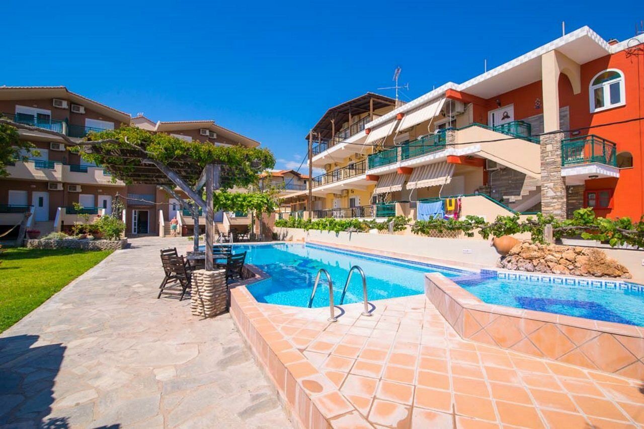 Apartment Christos Limenaria Exterior photo