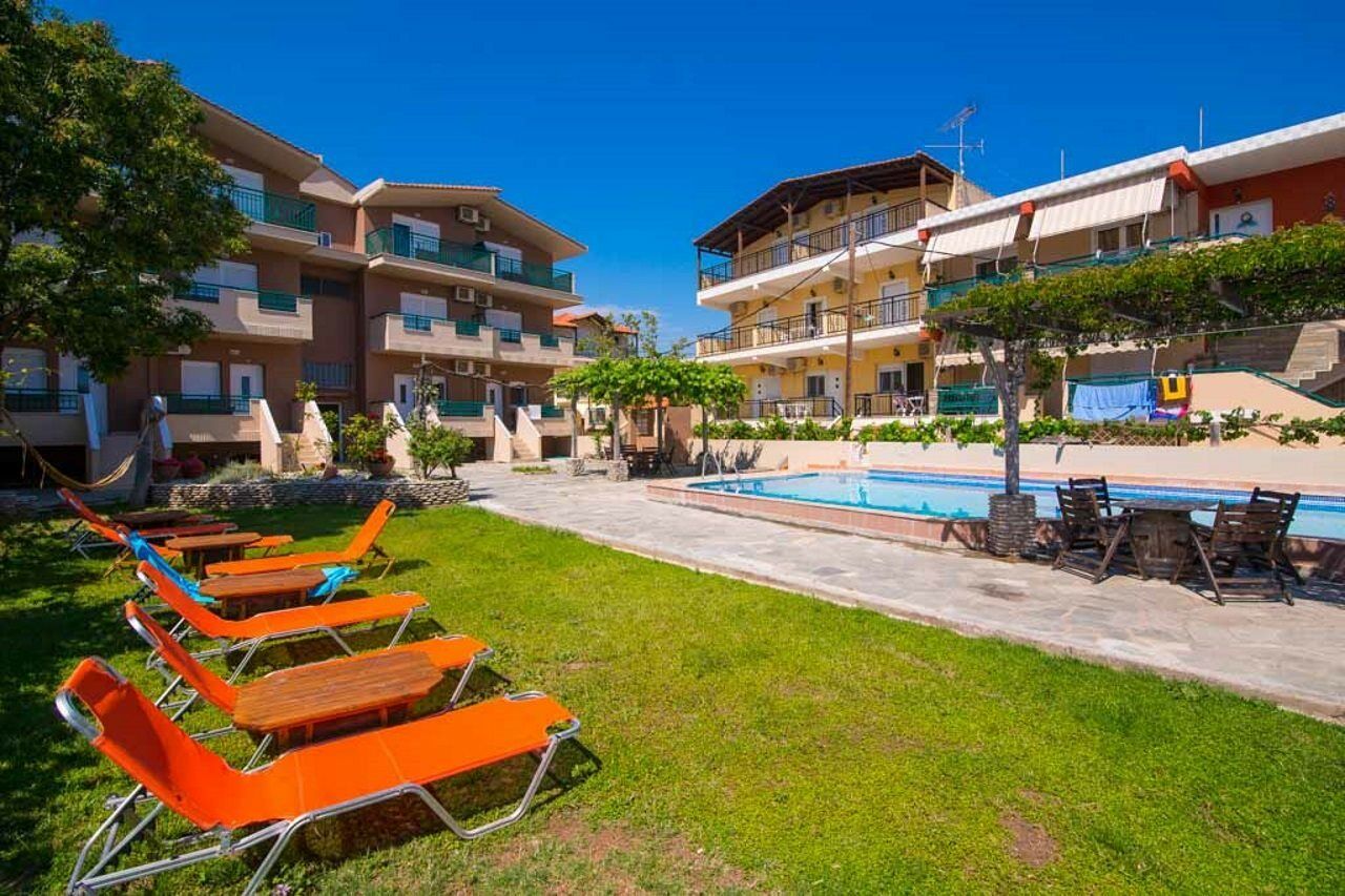 Apartment Christos Limenaria Exterior photo